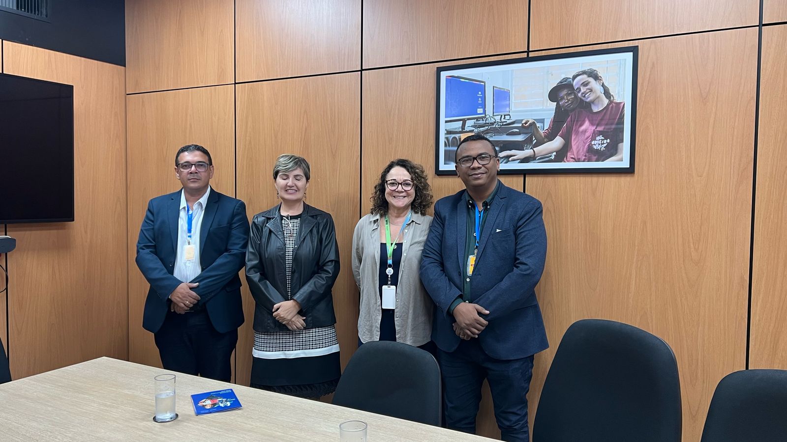 Secret�ria da Juventude busca investimentos  em Bras�lia para qualifica��o e inclus�o digital em Teresina